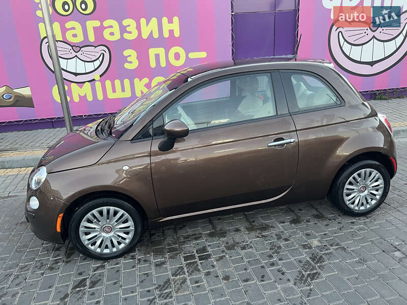 Хэтчбек Fiat 500 2013 в Одессе