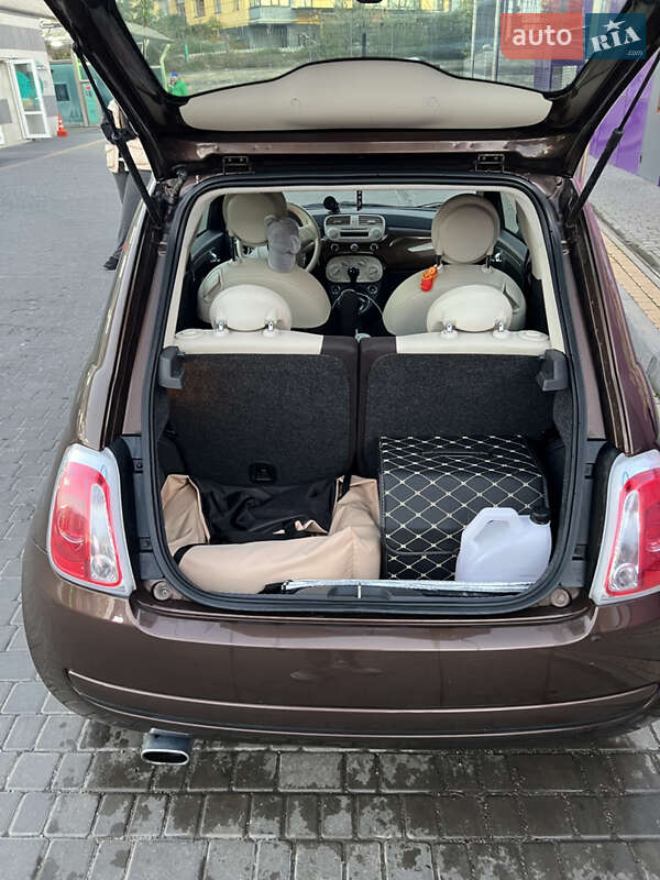 Хэтчбек Fiat 500 2013 в Одессе