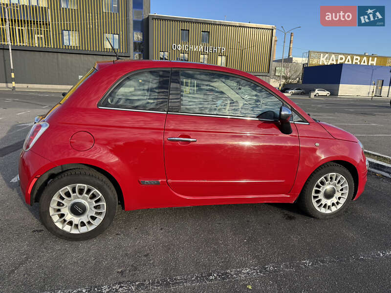 Хэтчбек Fiat 500 2012 в Киеве фото 2 Хэтчбек Fiat 500 2012 в Киеве