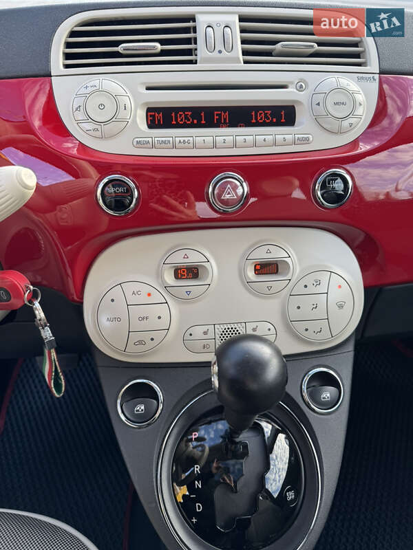 Хэтчбек Fiat 500 2012 в Киеве фото 17 Хэтчбек Fiat 500 2012 в Киеве