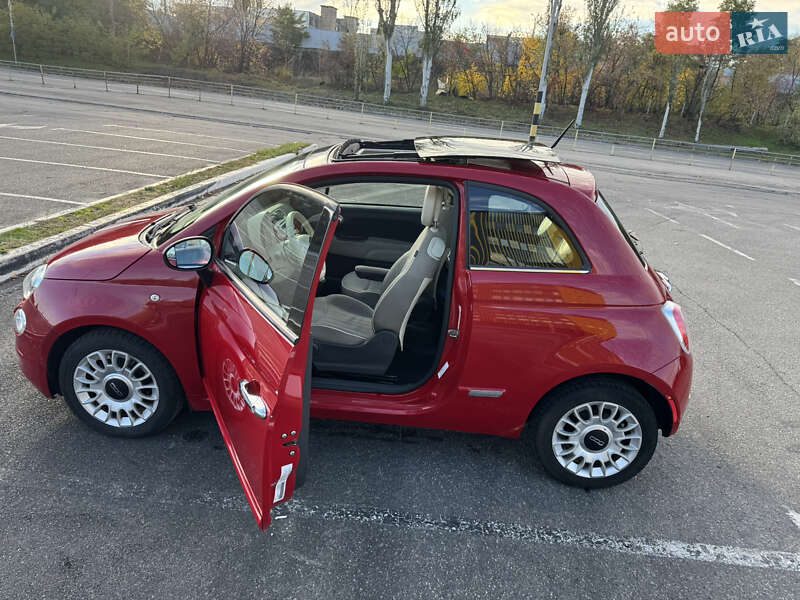 Хэтчбек Fiat 500 2012 в Киеве фото 11 Хэтчбек Fiat 500 2012 в Киеве
