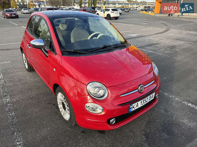 Хэтчбек Fiat 500 2012 в Киеве фото 12 Хэтчбек Fiat 500 2012 в Киеве