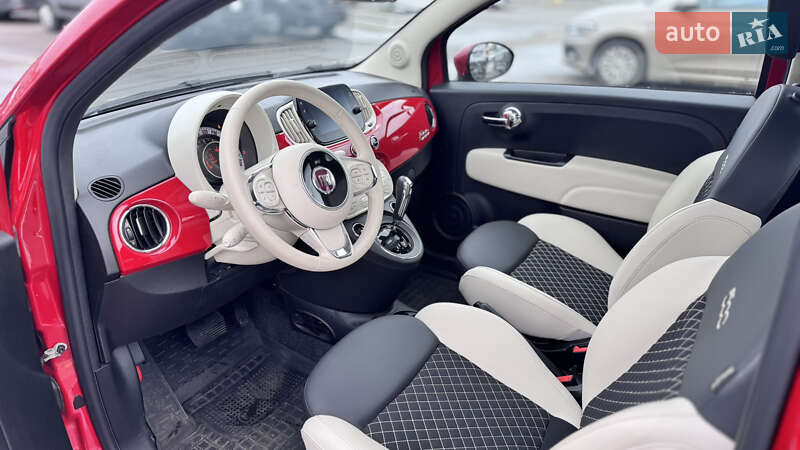 Хетчбек Fiat 500 2021 в Києві