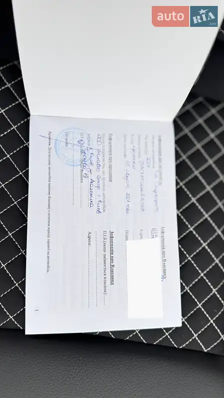 Хетчбек Fiat 500 2021 в Києві документ