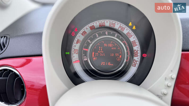 Хетчбек Fiat 500 2021 в Києві