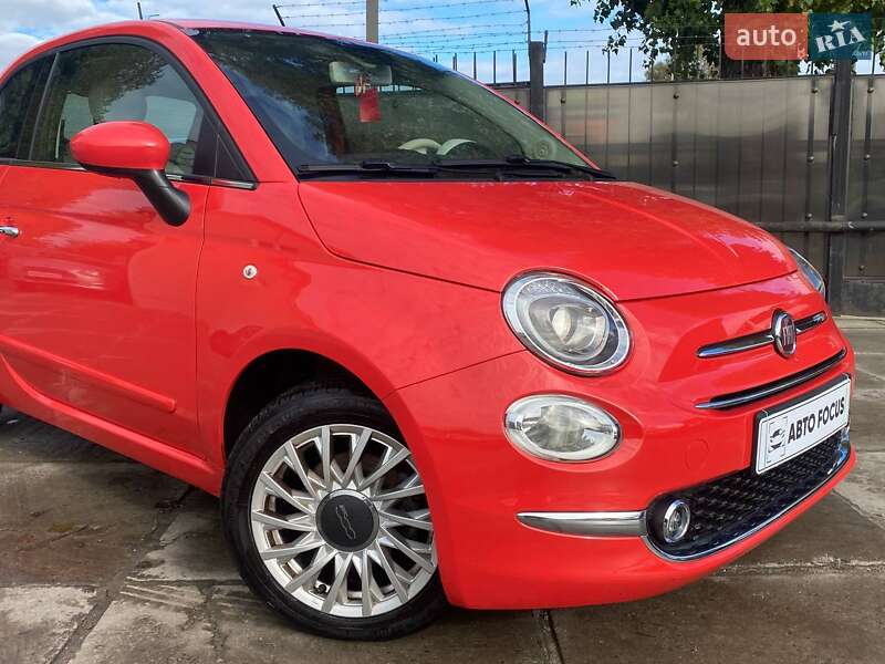 Хетчбек Fiat 500 2019 в Києві фото 4 Хетчбек Fiat 500 2019 в Києві
