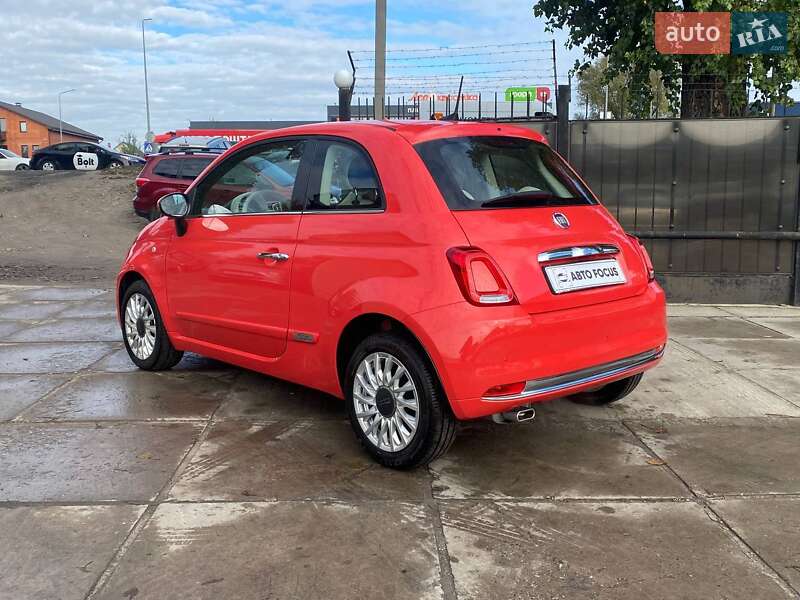 Хетчбек Fiat 500 2019 в Києві фото 5 Хетчбек Fiat 500 2019 в Києві