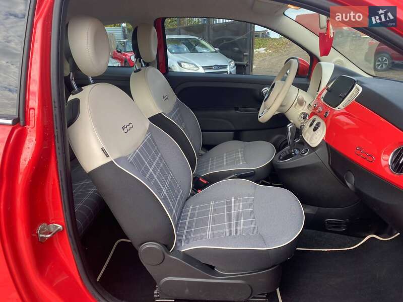 Хетчбек Fiat 500 2019 в Києві фото 12 Хетчбек Fiat 500 2019 в Києві