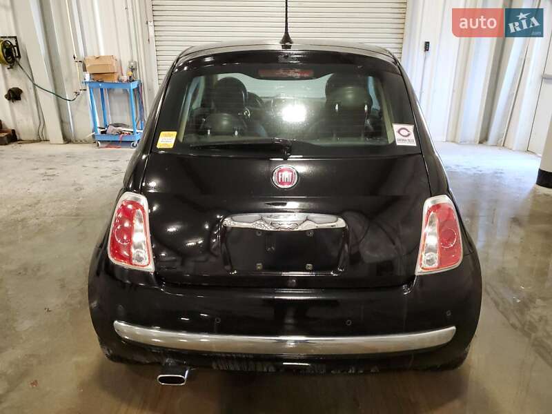 Хэтчбек Fiat 500 2016 в Львове