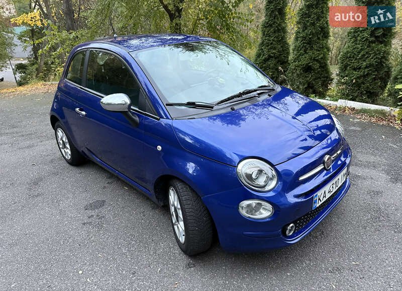 Хетчбек Fiat 500 2011 в Києві