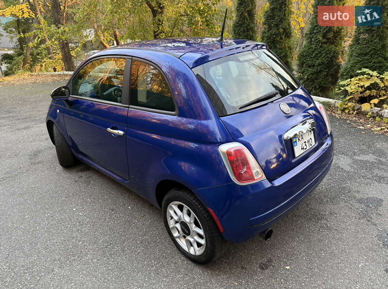 Хетчбек Fiat 500 2011 в Києві