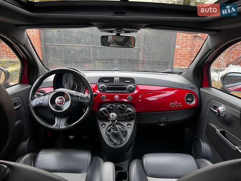 Хэтчбек Fiat 500 2011 в Лысянке фото 15 Хэтчбек Fiat 500 2011 в Лысянке