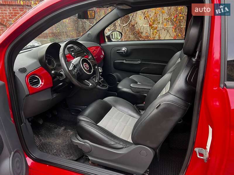 Хэтчбек Fiat 500 2011 в Лысянке фото 11 Хэтчбек Fiat 500 2011 в Лысянке