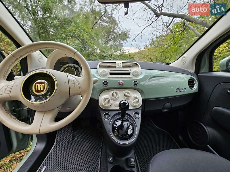 Хэтчбек Fiat 500 2014 в Полтаве фото 4 Хэтчбек Fiat 500 2014 в Полтаве
