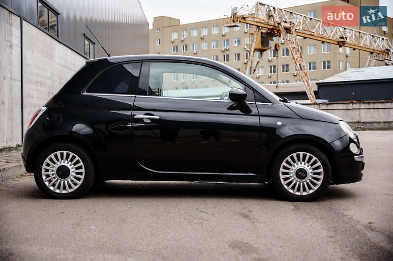 Хэтчбек Fiat 500 2010 в Киеве фото 4 Хэтчбек Fiat 500 2010 в Киеве