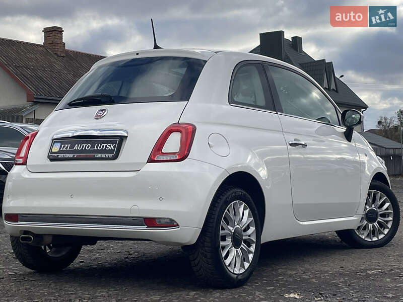 Хэтчбек Fiat 500 2019 в Луцке фото 9 Хэтчбек Fiat 500 2019 в Луцке
