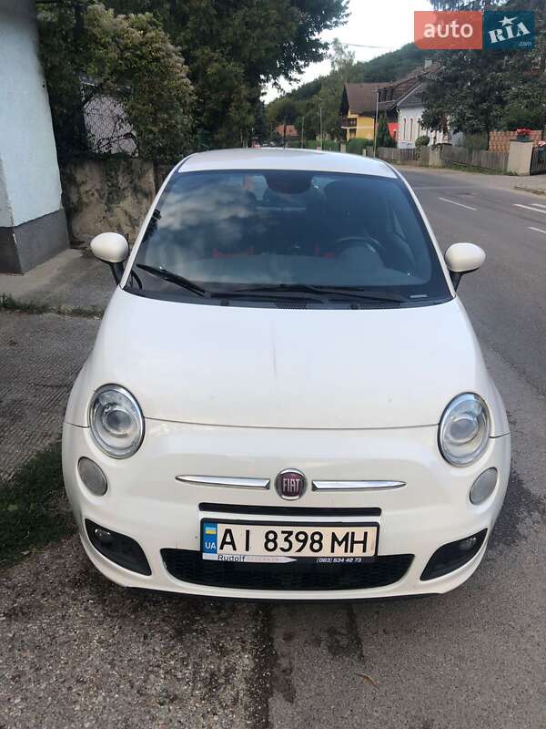Fiat 500 2014 Fiat 500 2014