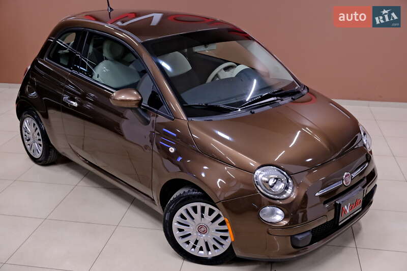 Хэтчбек Fiat 500 2013 в Одессе