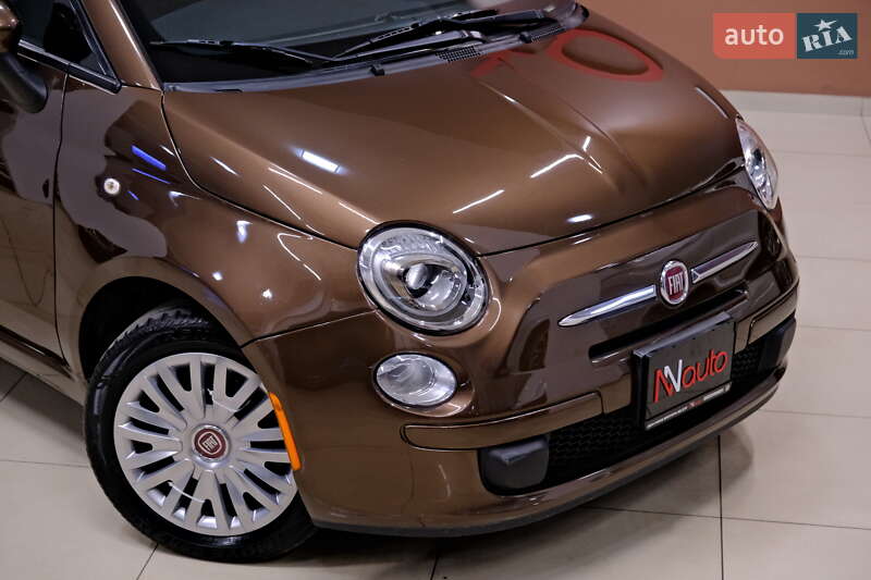 Хэтчбек Fiat 500 2013 в Одессе