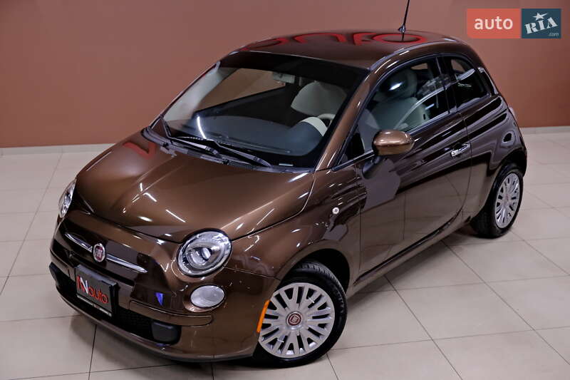 Хэтчбек Fiat 500 2013 в Одессе