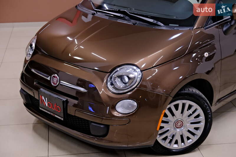 Хэтчбек Fiat 500 2013 в Одессе