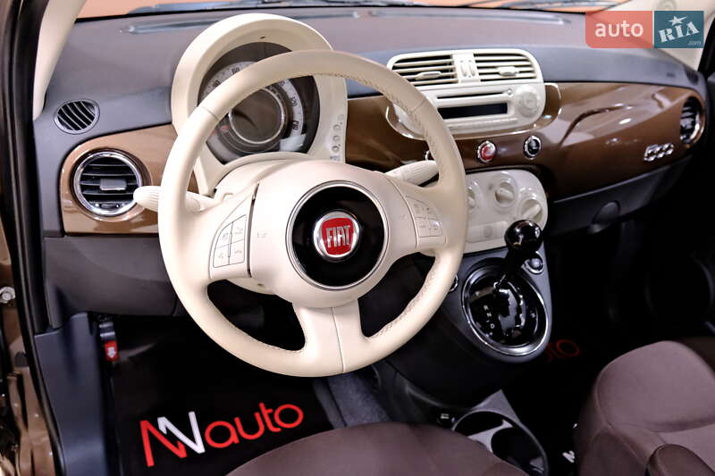Хэтчбек Fiat 500 2013 в Одессе