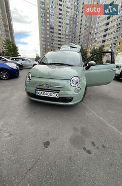 Хетчбек Fiat 500 2014 в Києві