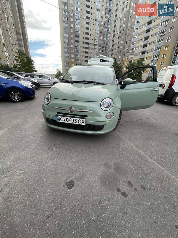 Fiat 500 2014 Fiat 500 2014