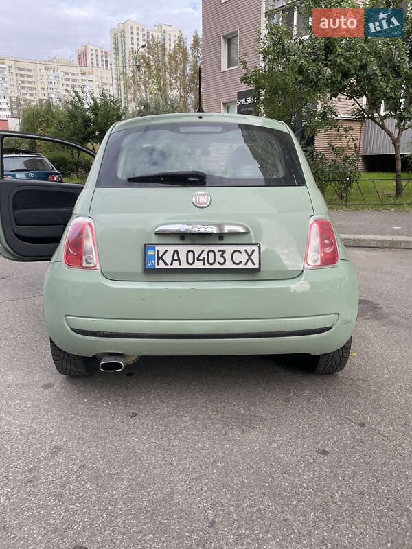 Хэтчбек Fiat 500 2014 в Киеве