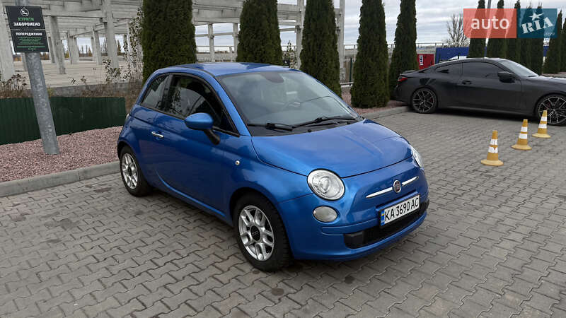 Хетчбек Fiat 500 2014 в Києві фото 3 Хетчбек Fiat 500 2014 в Києві