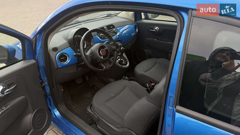 Хетчбек Fiat 500 2014 в Києві фото 5 Хетчбек Fiat 500 2014 в Києві