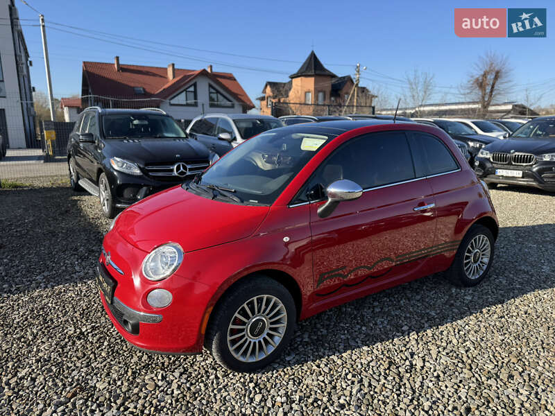 Хэтчбек Fiat 500 2012 в Ивано-Франковске фото 6 Хэтчбек Fiat 500 2012 в Ивано-Франковске
