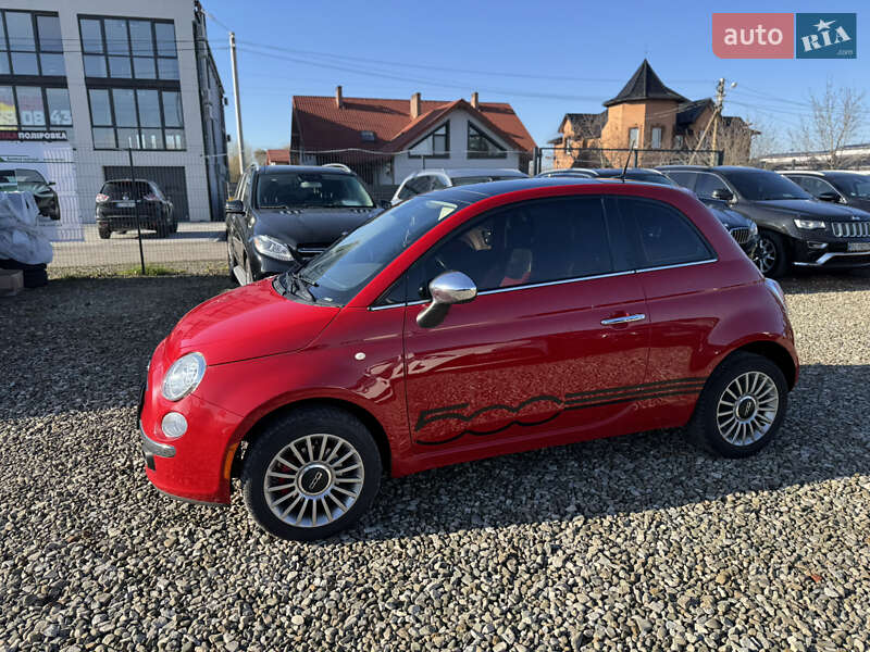Хэтчбек Fiat 500 2012 в Ивано-Франковске фото 7 Хэтчбек Fiat 500 2012 в Ивано-Франковске