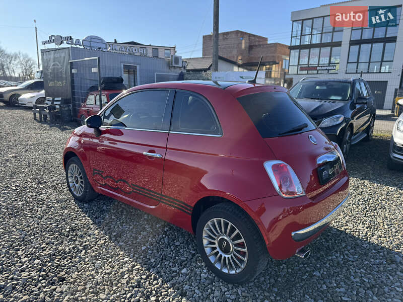 Хэтчбек Fiat 500 2012 в Ивано-Франковске фото 8 Хэтчбек Fiat 500 2012 в Ивано-Франковске