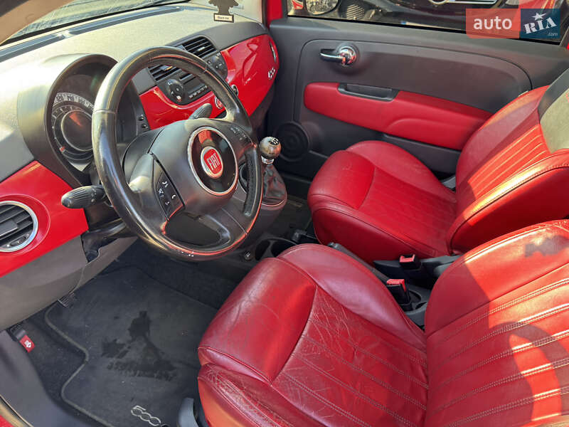 Хэтчбек Fiat 500 2012 в Ивано-Франковске фото 16 Хэтчбек Fiat 500 2012 в Ивано-Франковске
