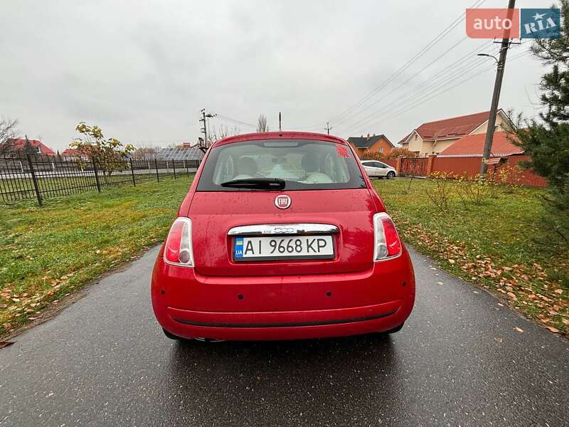 Хэтчбек Fiat 500 2014 в Василькове фото 9 Хэтчбек Fiat 500 2014 в Василькове