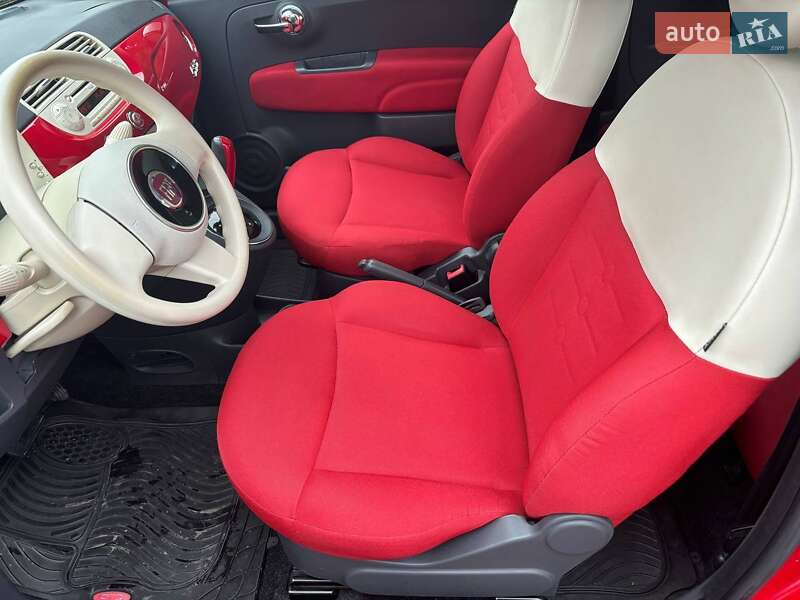 Хэтчбек Fiat 500 2014 в Василькове фото 16 Хэтчбек Fiat 500 2014 в Василькове