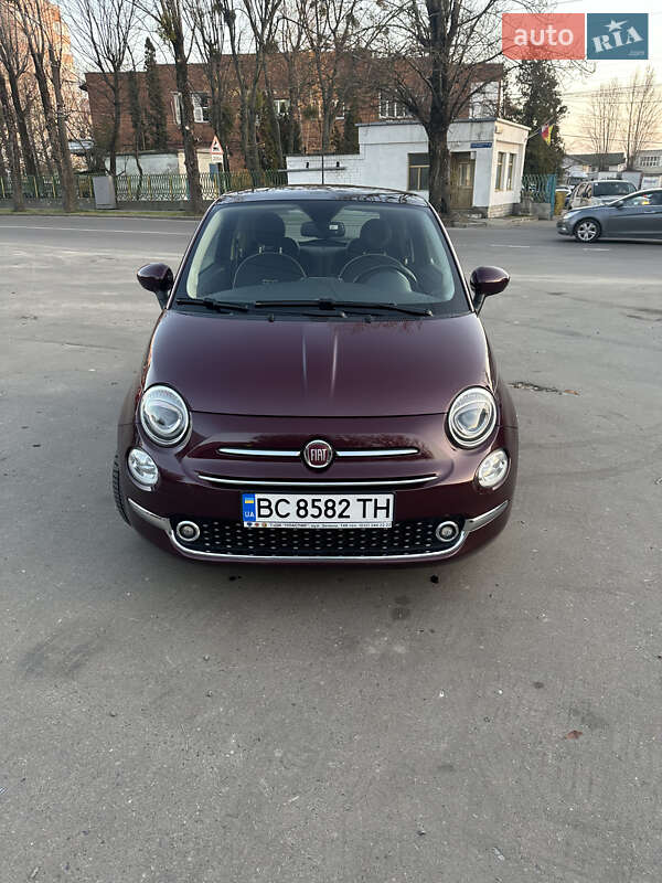 Хетчбек Fiat 500 2016 в Львові