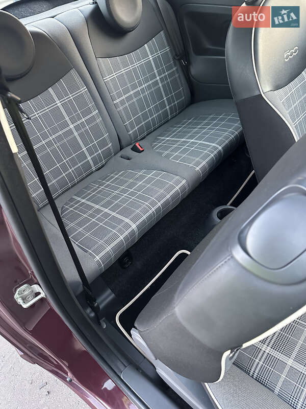 Хетчбек Fiat 500 2016 в Львові