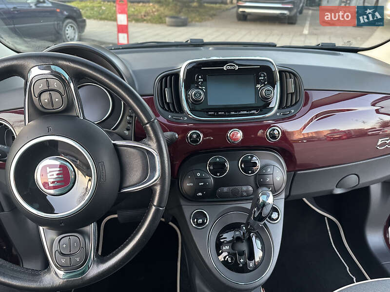Хетчбек Fiat 500 2016 в Львові