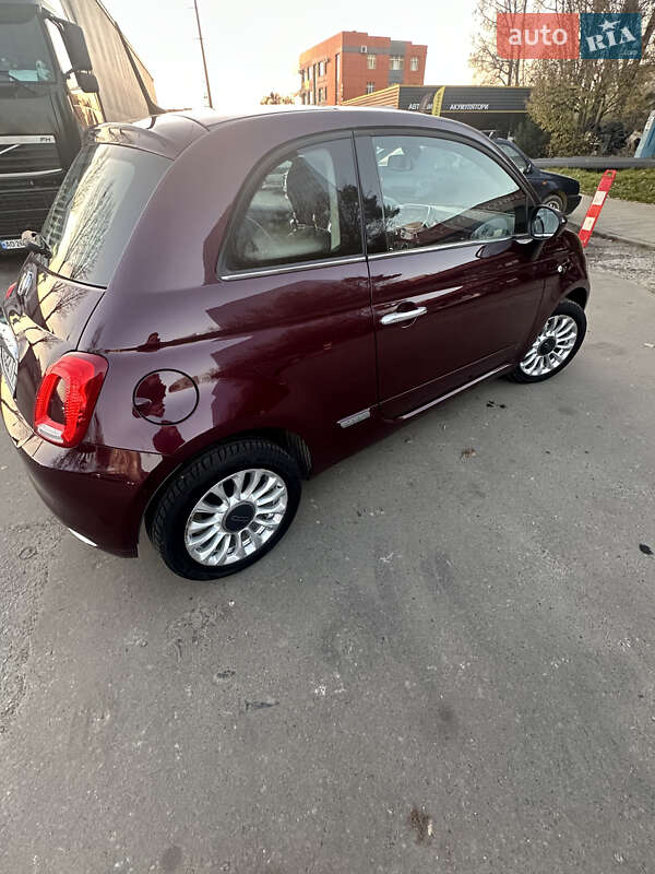 Хетчбек Fiat 500 2016 в Львові