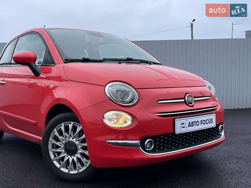 Хетчбек Fiat 500 2019 в Києві