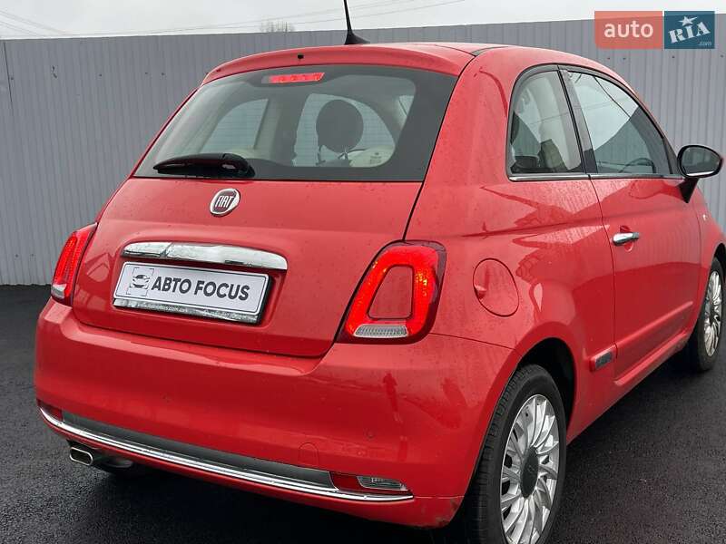 Хетчбек Fiat 500 2019 в Києві