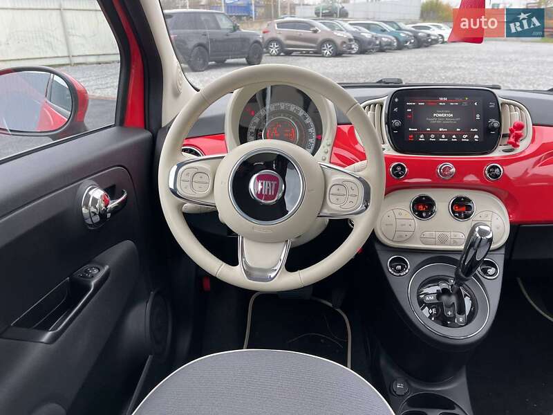 Хетчбек Fiat 500 2019 в Києві
