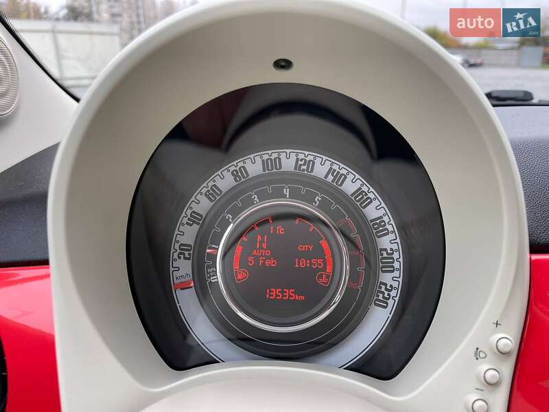 Хетчбек Fiat 500 2019 в Києві