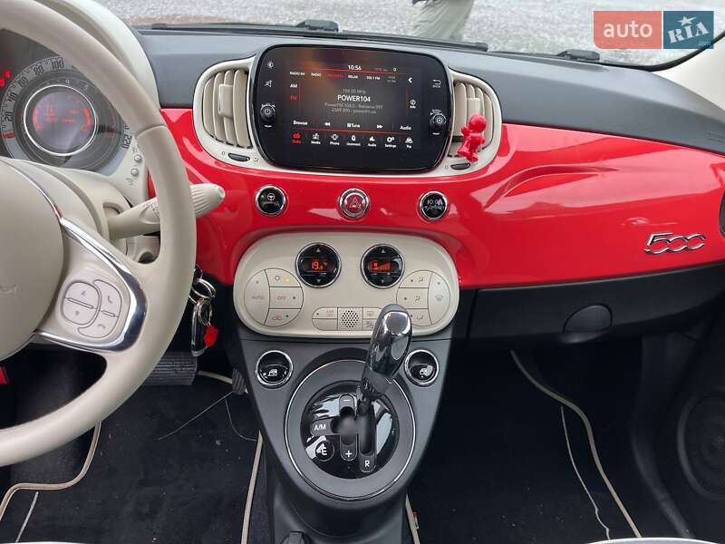 Хетчбек Fiat 500 2019 в Києві