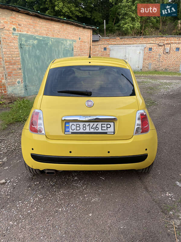 Хетчбек Fiat 500 2009 в Ірпені фото 5 Хетчбек Fiat 500 2009 в Ірпені