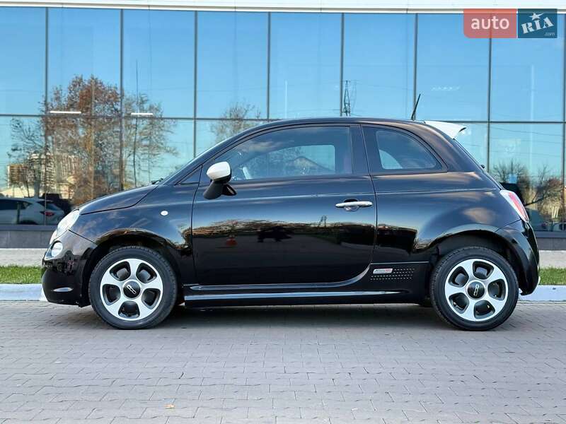 Хэтчбек Fiat 500 2013 в Одессе