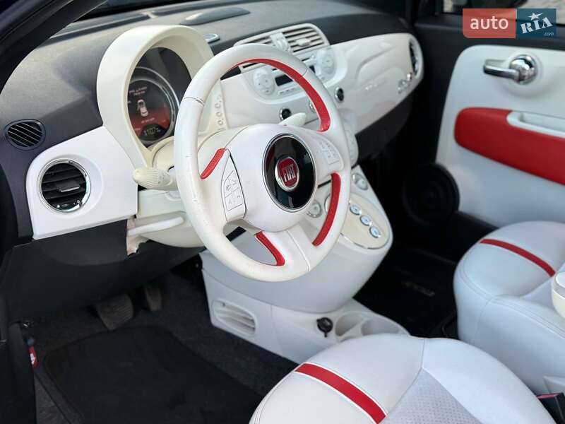 Хэтчбек Fiat 500 2013 в Одессе