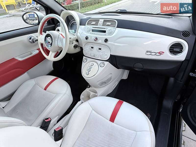 Хэтчбек Fiat 500 2013 в Одессе